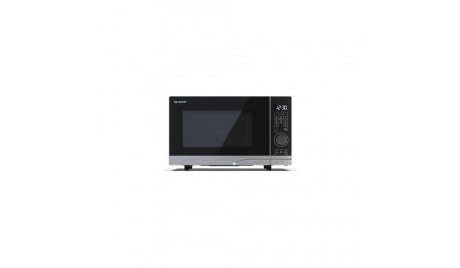 Sharp YC-PG204AE-S microwave Silver Combination microwave Countertop 20 L 700 W