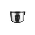 Concept RE2020 steam cooker 2 basket(s) Freestanding 650 W Black, Satin steel Concept RE2020 steam cooker 2 basket(s) Freestanding 650 W Black, Satin steel