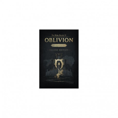 Bethesda The Elder Scrolls IV: Oblivion Remastered Deluxe Edition, PS5 Multilingual PlayStation 5
