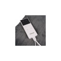 Tristar BW-4781 electric blanket 80 W Grey Fleece