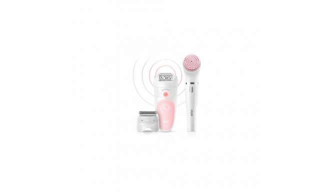 Braun Silk-épil 5 Wet&amp;Dry Silk-épil Beauty Set 5 5-895 Starter 5-in-1 Cordless Wet &amp;