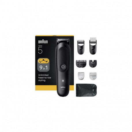 Braun 80789921 hair trimmers/clipper Black 21 Lithium-Ion (Li-Ion)