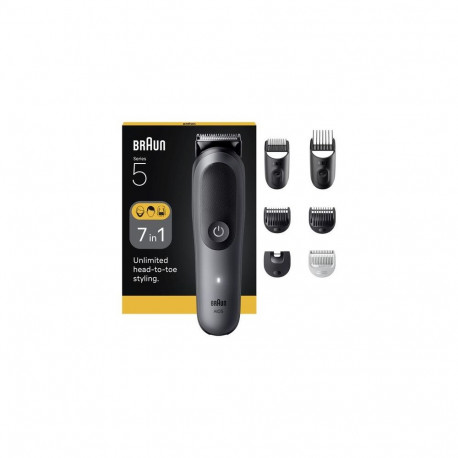 Braun 80789911 hair trimmers/clipper Dark Grey 21 Lithium-Ion (Li-Ion)