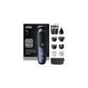 Braun 80789907 hair trimmers/clipper Dark Blue 21 Lithium-Ion (Li-Ion)