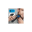 Braun Series 5 51-B1500s Foil shaver Trimmer Black, Blue Braun Series 5 51-B1500s Foil shaver Trimmer Black, Blue