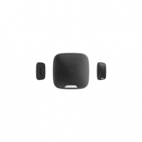 Ajax StreetSiren Wireless siren Indoor/outdoor Black