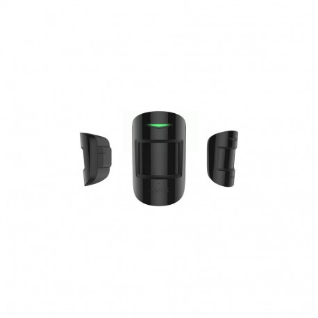 Ajax CombiProtect Passive infrared (PIR) sensor Wireless Wall Black