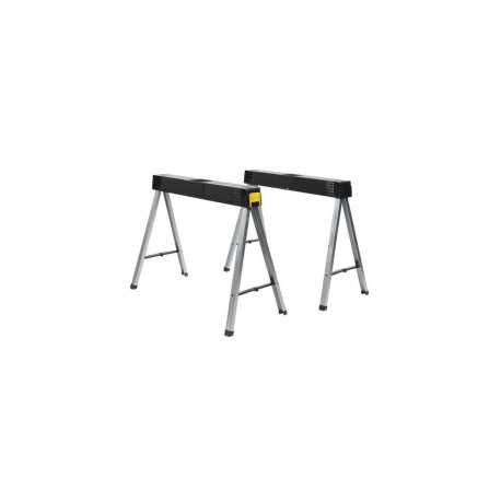Stanley Fold-Up Sawhorse (Twin Pack)