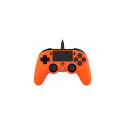 NACON PS4OFCPADORANGE Gaming Controller Orange USB Gamepad Analogue / Digital PC, PlayStation 4