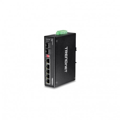 Trendnet TI-G62 network switch Unmanaged L2 Gigabit Ethernet (10/100/1000) Black