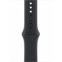 Apple Watch 11 GPS + Cellular 46mm Sport Band M/L, space gray/black (MFCA4ET/A)