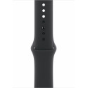 Apple Watch 11 GPS 46mm Sport Band M/L, space grey/black (MEV44ET/A)