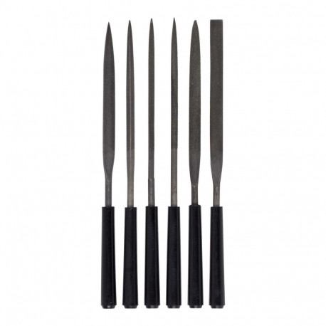 File Set 140mm 6 pcs Kreator KRTH23101 85mm blade