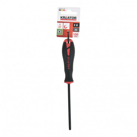 Screwdriver Torx 100mm T27, KREATOR, KRTH21109
