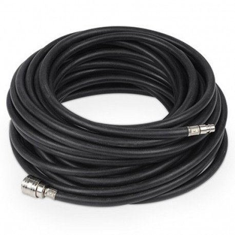 Kompressorivoolik 15m, kummist POWERPLUS