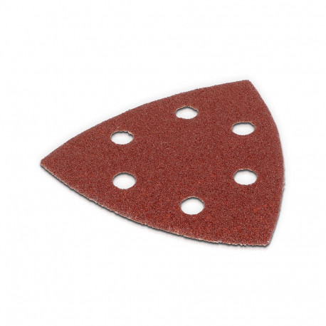 Delta shape sandpaper sheets 3x90mm G120 (5pcs.) Kreator