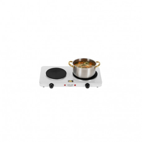 Electric double hot plate AD 6520