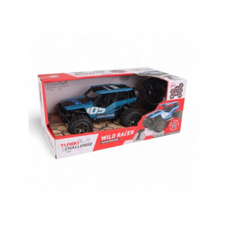 Puldiga juhitav sõiduk Turbo Challenge Wild Racer