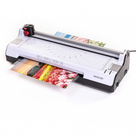 Laminator 2in1 SLA 230 A4 foil 2x75-2x125 mm + guillotine