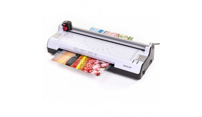SLA 230 2-ühes laminaator A4 kile 2x75-2x125 mm + giljotiin
