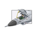 Blocks F-16AM Fighting Falcon 495 pcs