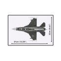 Blocks F-16D Fighting Falcon 436 pcs