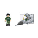 Blocks F-16AM Fighting Falcon 495 pcs