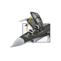Blocks F-16D Fighting Falcon 436 pcs