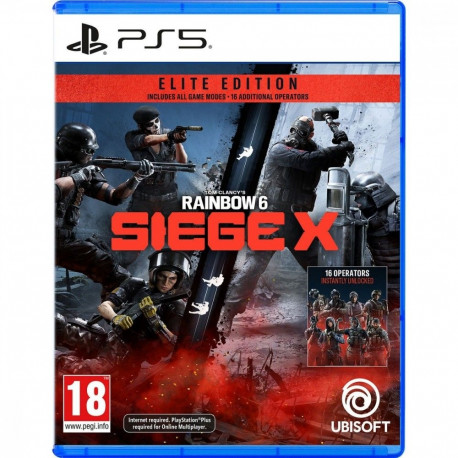 PlayStation 5 mäng Tom Clancys Rainbow Six Siege X Elite Edition