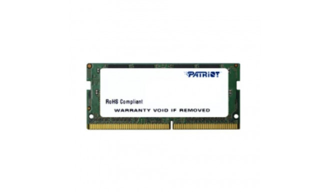 Patriot RAM DDR4 16GB Signature 2400MHz SL SODIMM CL17