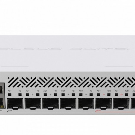 Switch 1xGbE 5xSFP CRS310-1G-5S-4S+I