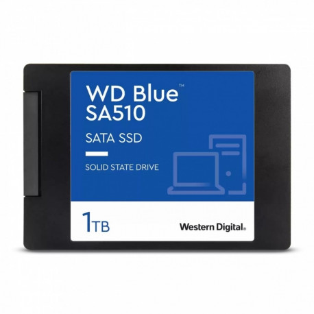 SSD Blue 1TB SA510 2,5 inch WDS100T3B0A