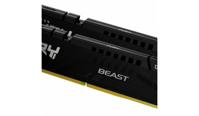 DDR5 Fury Beast 64GB(232GB)/5200 CL40 black