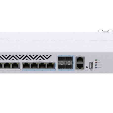 MikroTik Switch 8x10GbE 4xCOMB CRS312-4C+8XG-R