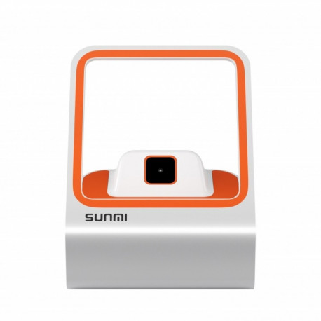 The Sunmi Blink-Scanning Box is a professional-grade, high-speed 2D barcode scanner