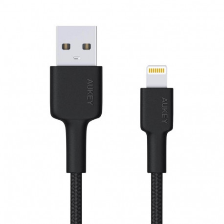 AUKEY CB-AL05 Black Ultrafast Nylon Lightning Cable