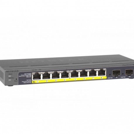 Smart Switch 8x1Gb PoE 2xSFP GS110TP