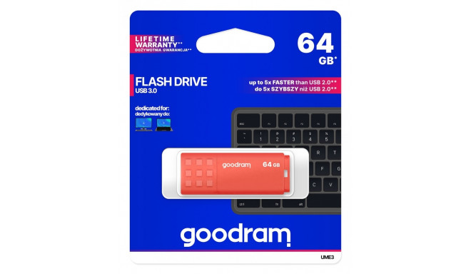 Pendrive UME3 64GB USB 3.0