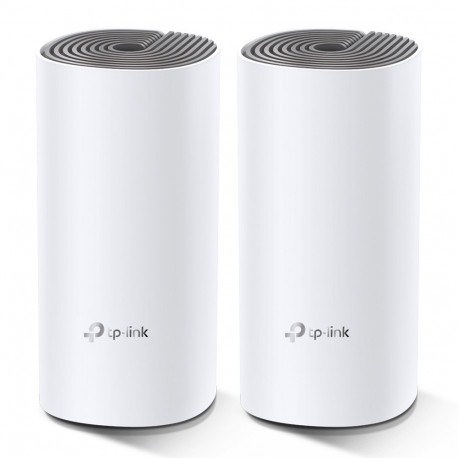 The TP-Link Deco E4 (AC1200) is an entry-level Whole Home Mesh Wi-Fi System designe