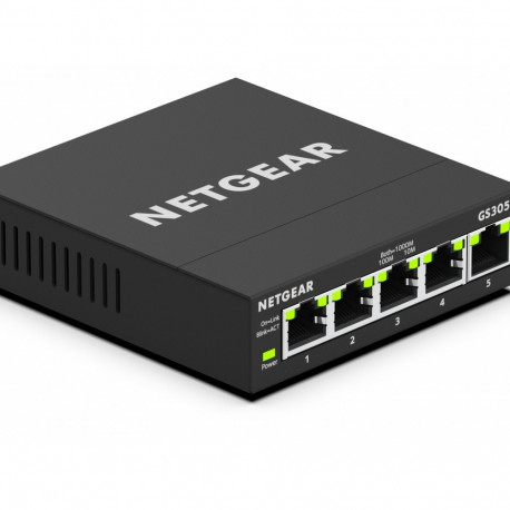 GS305E Switch Smart Managed Plus 5xGe
