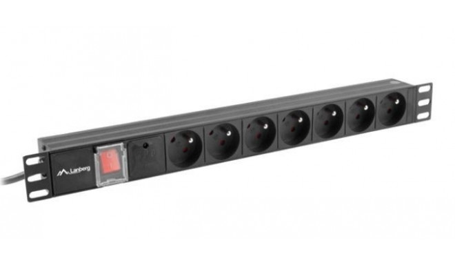 Product Specification:
*   Type: Rack Power Distribution Unit (PDU