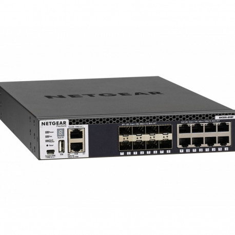 Switch 8x10GE 8xSFP+ Stack XSM4316S