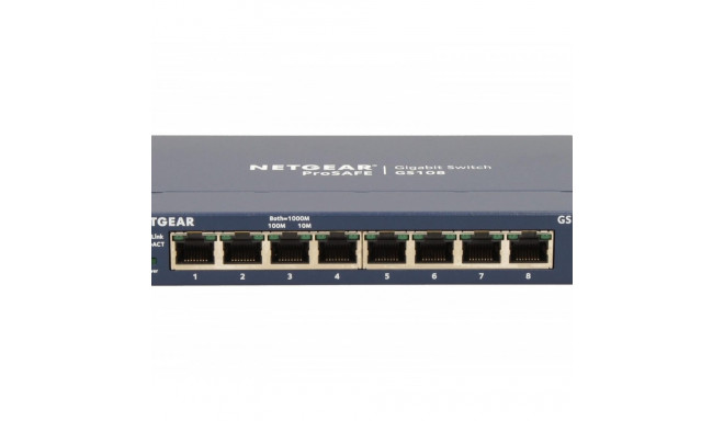 Switch Unmanaged Plus 8xGE - GS108GE