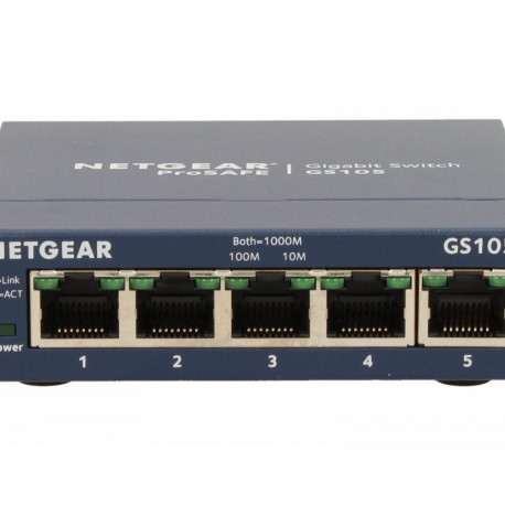 Switch Unmanaged Plus 5xGE - GS105GE