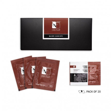 Noctua Thermal Paste Removal Wipes 20 pcs (NA-SCW1)