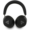 Over-ear kõrvaklapid Guess Bluetooth ENC Saffiano Triangle Logo must