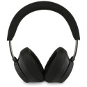 Over-ear kõrvaklapid Guess Bluetooth ENC Saffiano Triangle Logo must