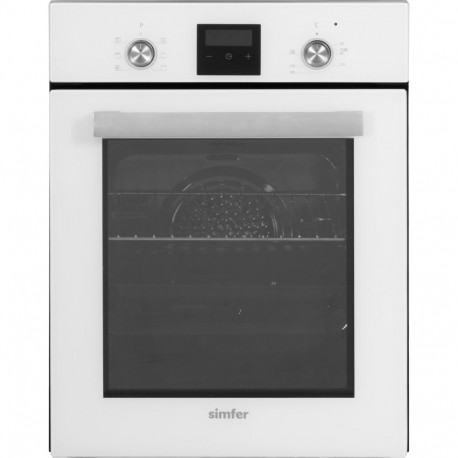 Simfer Oven 4207DERBB.1 47 L, Multifunctional, Manual, Pop-up knobs, Width 45 cm, White | Simfer