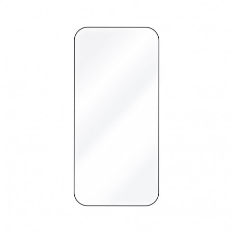 Fixed Screen protector | Apple | iPhone 17 Pro Max | Tempered glass | Black | Armor with Anti-dust a