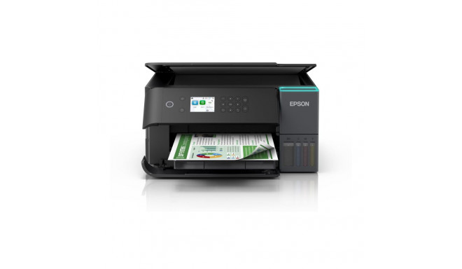 Epson Multifunctional printers | EcoTank L6360 | Inkjet | Colour | A4 | Wi-Fi | Black